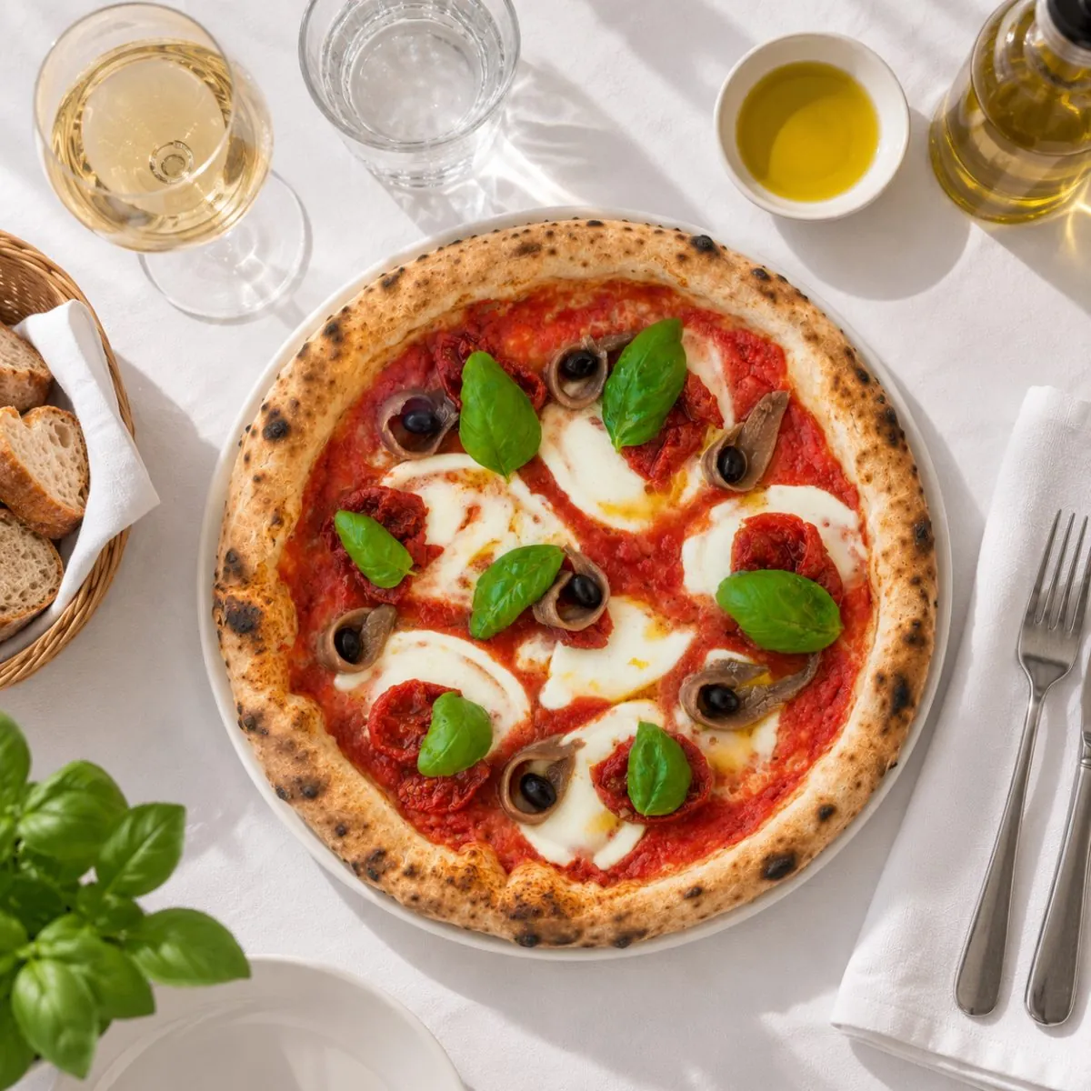Pizza Chicca Rossa