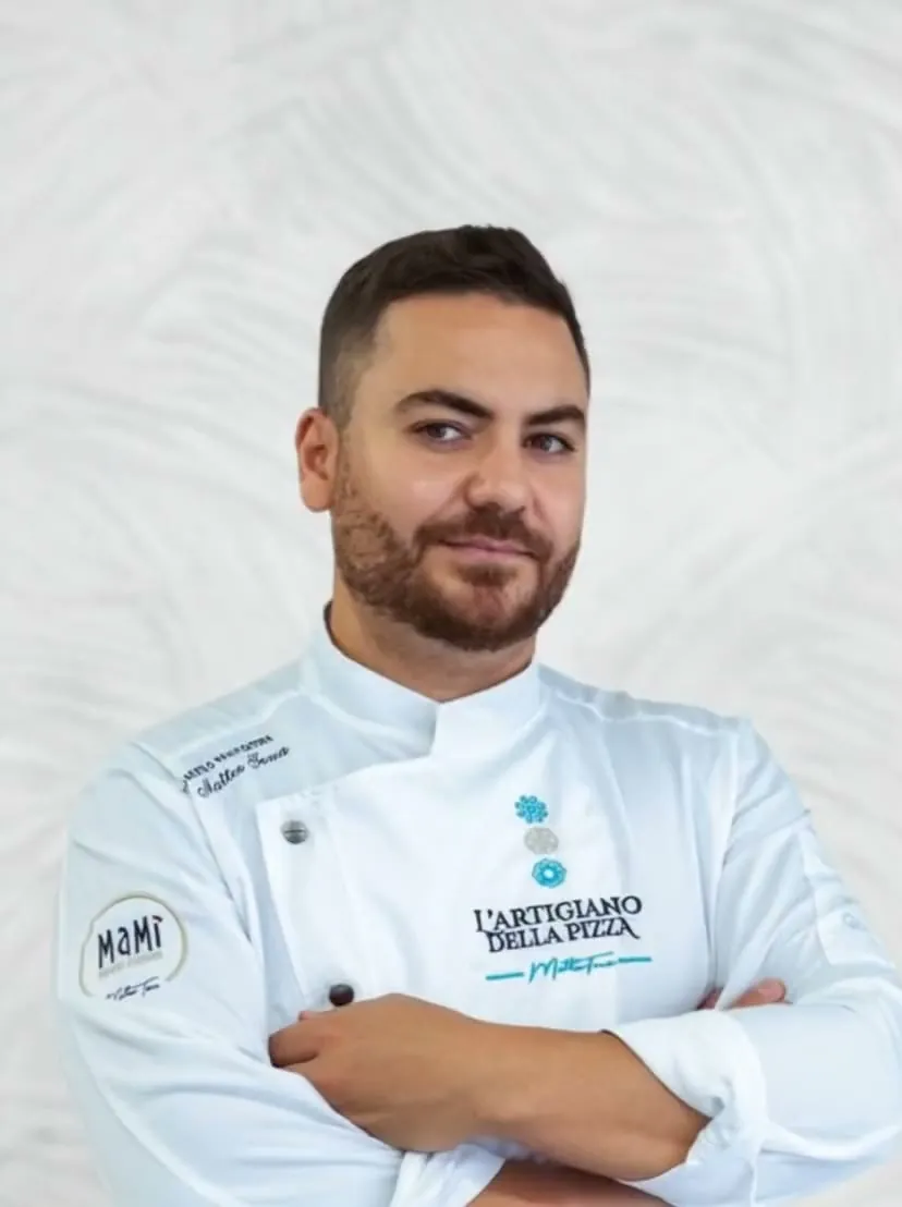 Matteo Toma, maestro pizzaiolo